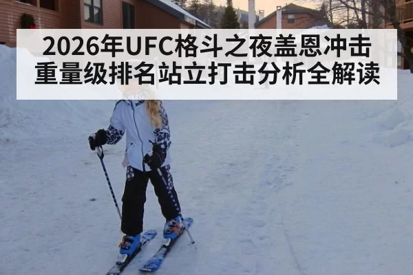 2026年UFC格斗之夜盖恩冲击重量级排名站立打击分析全解读